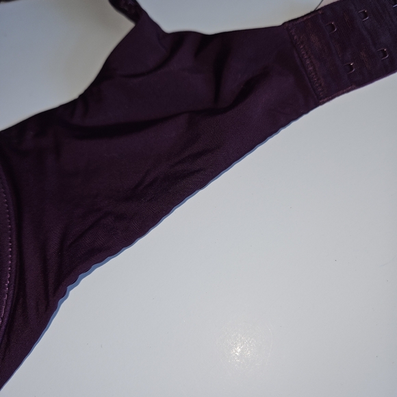 Victoria's Secret T-shirt Push-up Full Coverage Bra 32DD Purple - Picture 3 of 12